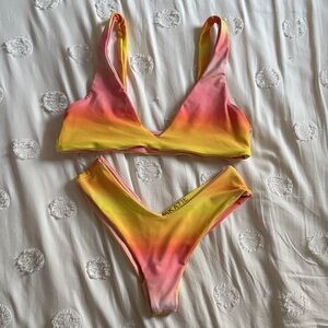 Skatie Sunset Bikini Set